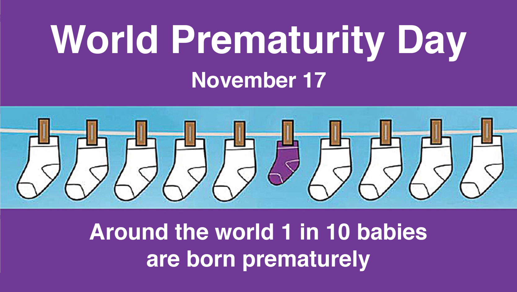 World Prematurity Day 2019